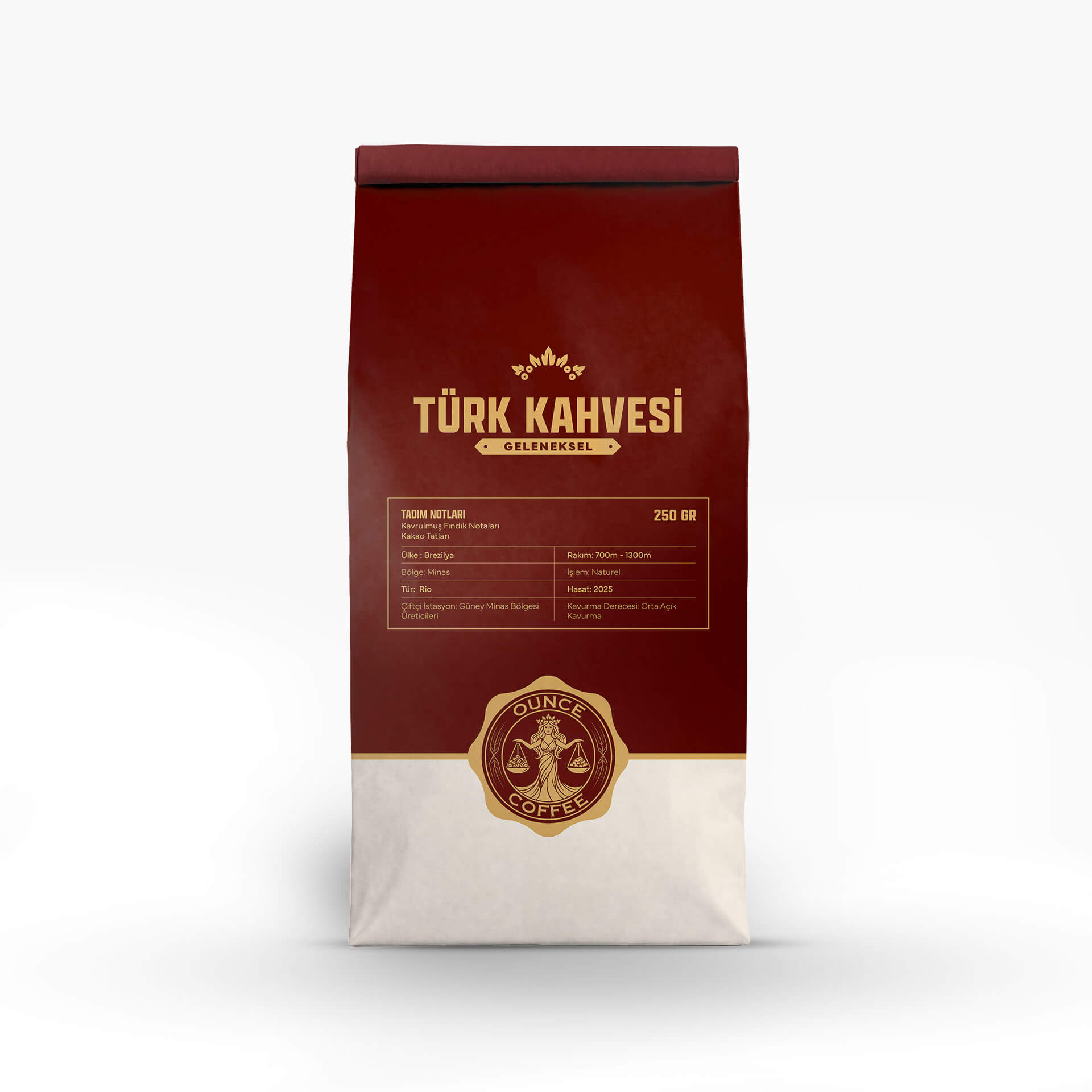 Ounce Türk Kahvesi